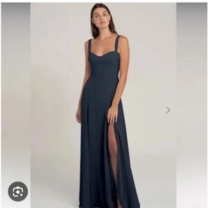 Jenny Yoo Harris - Navy Size 0